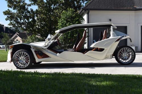 4 seater polaris clearance slingshot for sale